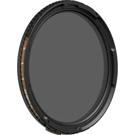 Promozione Filtro PolarPro Peter McKinnon Chroma VND/PL Gold Mist (95mm, 2 a 5 pasos, Grado 1/8) - ND Variable