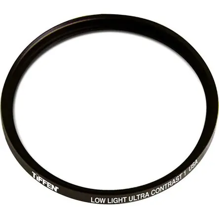 Bestseller Filtro Tiffen 86mm Ultra Contraste 1 para Baja Luz - Aumenta Iluminación y Detalle en Sombras, Reduc