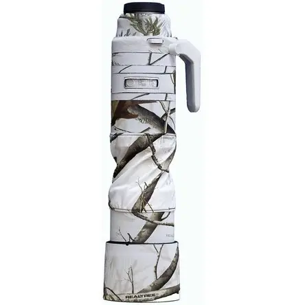 Super Prezzo Funda LensCoat para Canon RF 200-800mm f/6.3-9 IS USM (Realtree Snow) - Neopreno Cerrado, Protección