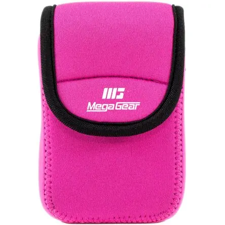 Super Prezzo Funda Ultraligera de Neopreno MegaGear para Canon PowerShot ELPH 190 IS, ELPH 170 IS, ELPH 160 (Rosa