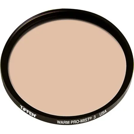 Di Marca Filtro Tiffen 86mm Pro-Mist 3 de Rosca Gruesa: Suaviza Arrugas, Reduce Destellos y Crea Luz Cálida c