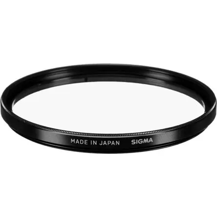Professionale Filtro Protector Sigma 62mm - Cristal Óptico Multi-Capa, Protección Clara, Sin Efecto en la Imagen,