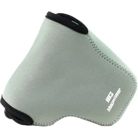 Funda Ultraligera de Neopreno MegaGear para Panasonic LUMIX DMC-G85 (Gris) - Protección contra Polvo Più Venduto