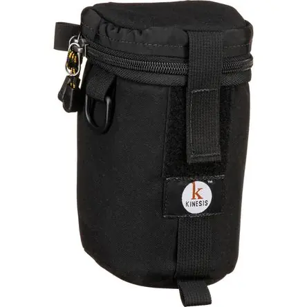 Funda Pequeña para Lentes Kinesis E110 (Negra) - Compatible con Lentes DSLR de hasta 5.9 Edizione Limitata