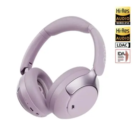 Audífonos Inalámbricos QCY H3 Pro Cancelación Activa de Ruido 55 Horas Purpura Popolare