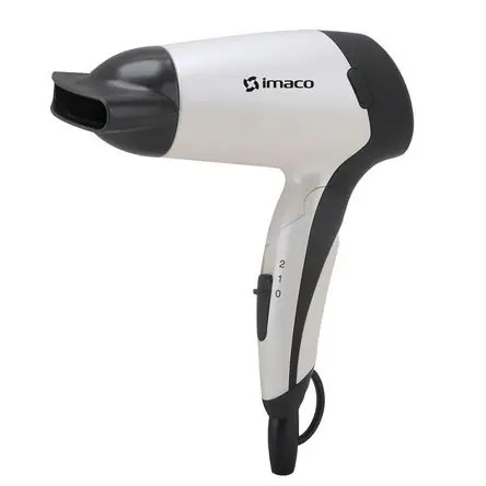 Secadora De Cabello Imaco HD-1000 Plegable Prezzo Conveniente