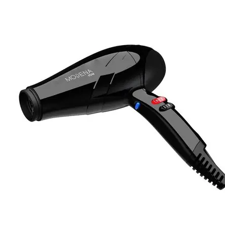 Secadora de cabello Se Modena Ion GAMA BECHD0000001669 Negro Offerta