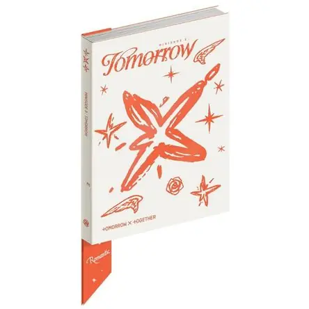 Album Tomorrow TXT Minisode 3 6th Mini Album Standard Version Romantic Kpop Garanzia Inclusa