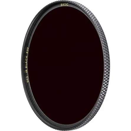 Filtro B+W 830/093 IR Negro Rojo (49mm) - Ideal para Fotografía Infrarroja y Creativa, Compatible co Edizione Limitata