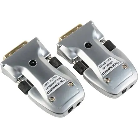 Spedizione Mondiale Extensor de Fibra Camplex DVI Monomodo-Multimodo: Soporta DVI 1920 x 1200 @60Hz, Extensión de DVI-D