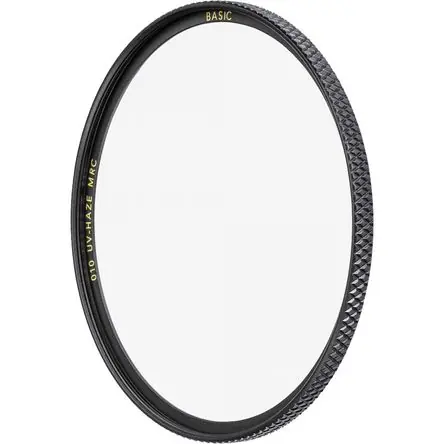 Filtro B+W 40.5mm UV-Haze #010 MRC Basic - Protección Clara, Transmisión de Luz 99.5%, Vidrio Schott Saldi