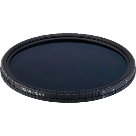 Esclusivo Filtro de Lente ND Variable Kolari Vision (82mm, 6 a 9 Pasos) - Retroalimentación Táctil, Óptica de