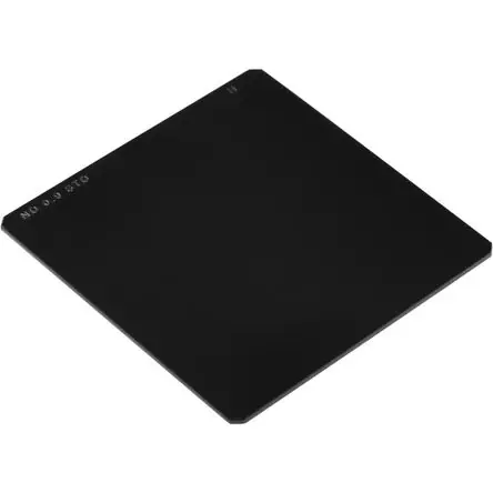 Filtro ND Formatt Hitech (85 x 85mm, 3 Paradas) - Densidad Óptica 0.9, Construcción de Resina Óptica Occasione