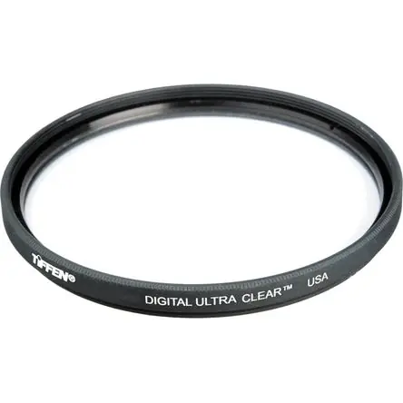Offerta Filtro Tiffen Digital Ultra Clear Water White (55mm) - Filtro de Protección Transparente, Construcci