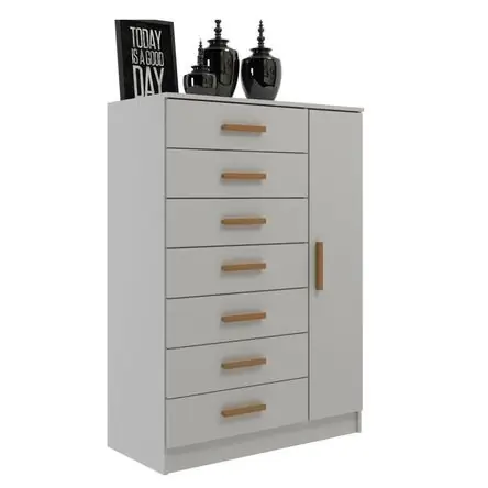 Comoda Moderna Amore Home Juky 7 Cajones Must-Have