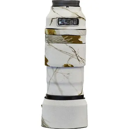 Funda LensCoat para el objetivo Sony FE 70-300mm f/4.5-5.6 G OSS (Realtree AP Snow) - Impermeable, A Sconto