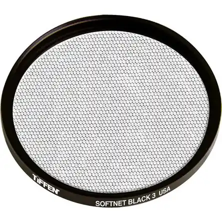 Filtro Tiffen 86mm Softnet Negro 3 - Suaviza Piel y Manchas, Mantiene Contraste, Efecto de Difusión, Soddisfatti O Rimborsati