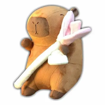 Vendita Finale Peluche Capibara Tulipán 30cm Chocolate