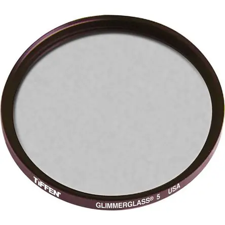 Filtro Tiffen Glimmerglass (58mm, Grado 5) - Resalta Brillos, Suaviza Detalles de Piel, Apariencia B Non Perdere