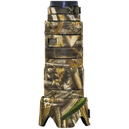 Funda LensCoat para el objetivo Nikon Z 70-200mm f/2.8 VR S (Realtree Max5) - 100% Neopreno de Celda Di Marca