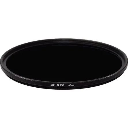 Scelto Dai Clienti Filtro Infrarrojo Ice HB950 (67mm) - Para Imágenes Infrarrojas, Roscas Frontales de 67mm