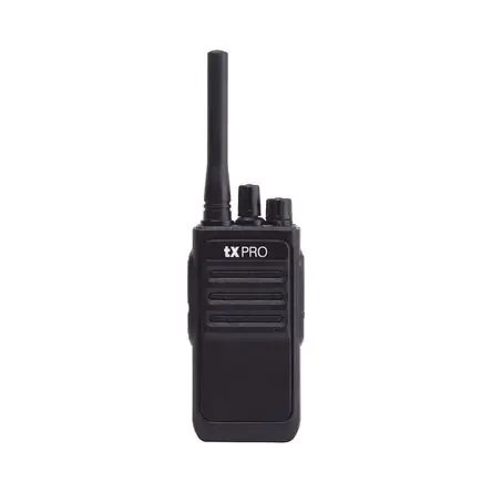 Ultima Occasione Radio Portátil txPRO TX320 UHF 2W de Potencia 400-470 MHz 16 canales Función Vox