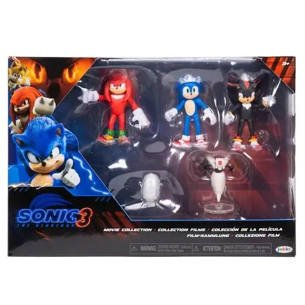 Multipack Figuras de Accion Sonic 3 The Movie Non Perdere