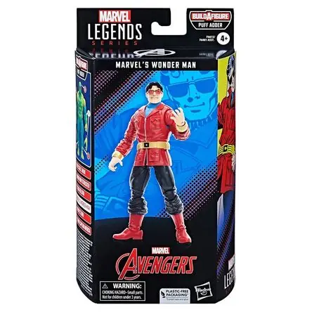 Offerta Del Giorno Marvel Legends Avengers Wonder Man 15 cm