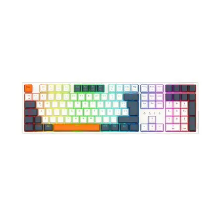 Teclado Gamer Redragon Trundle K668Wbo Rgb Spanish Di Tendenza