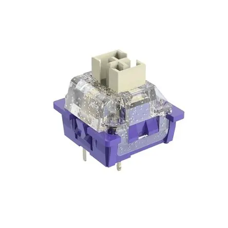 Esclusivo Kit Switches Redragon Panda Táctiles Con Click Audible
