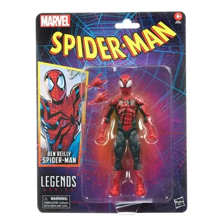A Buon Prezzo Marvel Legends Retro Spider-Man Ben Reilly