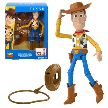 Prezzo Ridotto Figura Toy Story Woody Lanzador de Lazo 30 cm