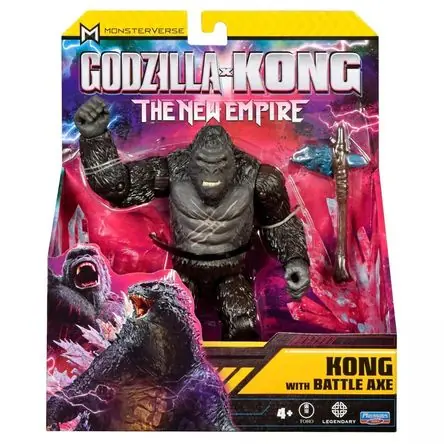 Godzilla x Kong - Kong Battle Axe 15 cm Promo Stagionale