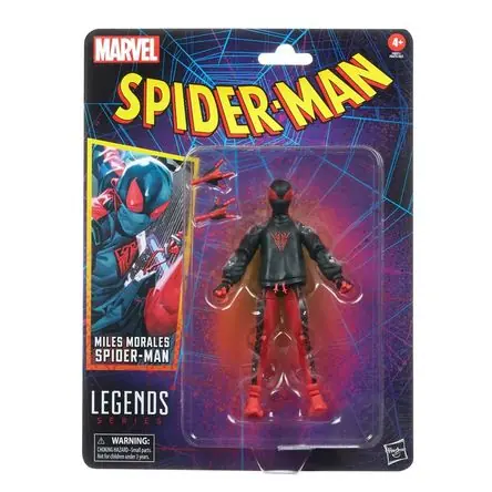 Marvel Legends Retro Spider-Man Miles Morales Offerta Lampo