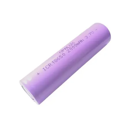 Bateria Recargable -Opalux 18650 -2000mah 3,7v Offerta Speciale