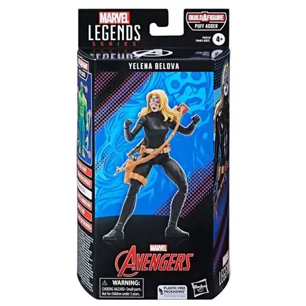 Marvel Legends Avengers Yelena Belova 15 cm Di Marca