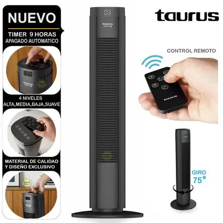 Professionale Ventilador de Torre New Babel Digital Taurus