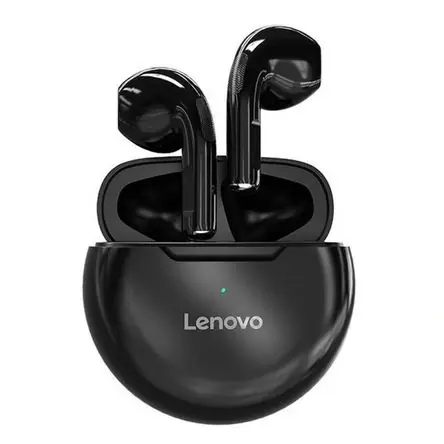 Audífonos Bluetooth Lenovo HT38 Negro Spedizione Espresso