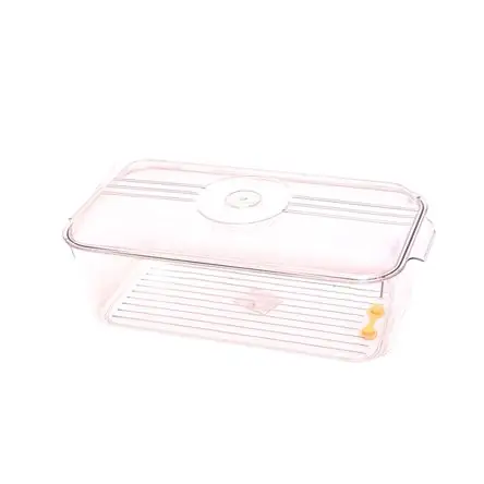Nuovo Arrivo Caja de Almacenamiento para Refrigerador con Drenaje 20 cm Alta