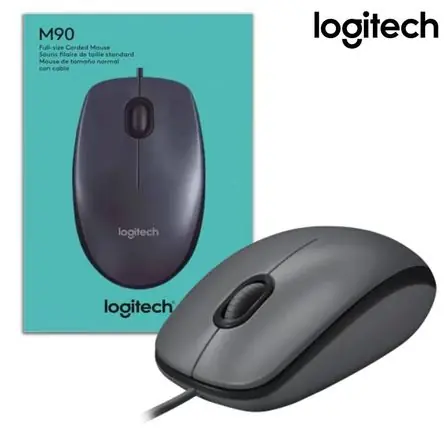 Mouse Logitech M90 USB Cable Esclusivo