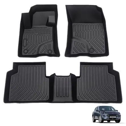 Piso de Auto 5D Para FORD ESCAPE 2020-2022 - Protección Total para el Interior del Vehículo Super Prezzo