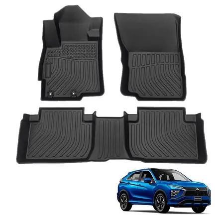 Occasione Imperdibile Piso de Auto 5D Para MITSUBISHI ECLIPSE CROSS 2018-2023 Protección para el Interior del Vehículo