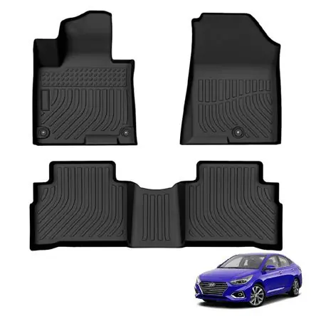 Prezzo Ridotto Piso de Auto 5D Para HYUNDAI ACCENT 2013-2023 -Protección Total para el Interior del Vehículo