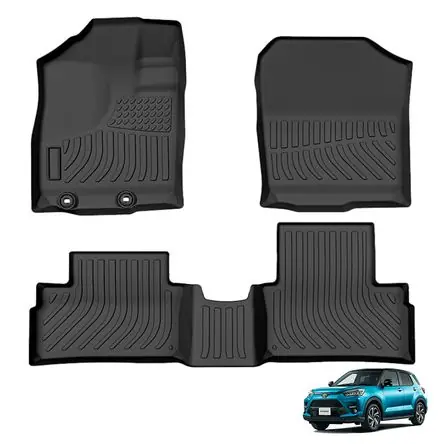Edizione Limitata Piso de Auto 5D Para TOYOTA RAIZE 2021-2024 - Protección Total para el Interior del Vehículo