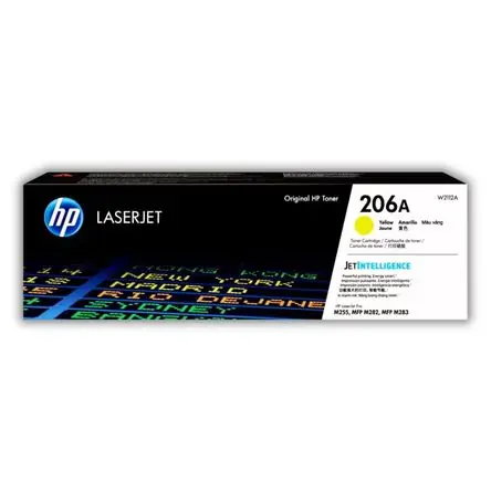 A Buon Prezzo Toner Hp W2112A 206A L.J. M255 Amarillo 1,250 Pags