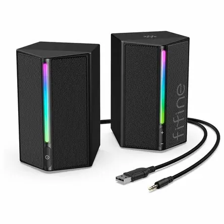 Esclusivo Altavoces Fifine A20 Gaming Speaker Black
