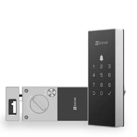 Di Tendenza Cerradura Inteligente EZVIZ DL03 PRO Desbloqueo Remoto y Huella Bateria