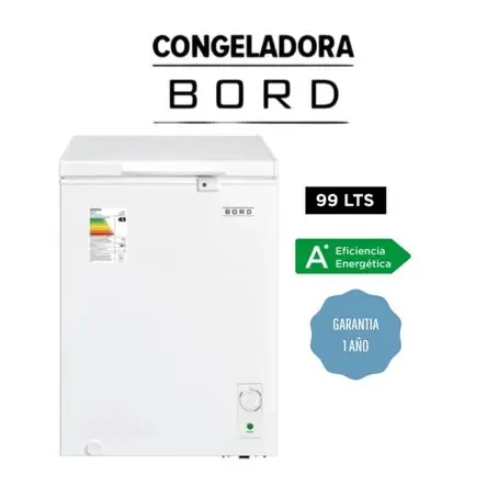 Congeladora Bord 99LT Blanco Quantità Limitata
