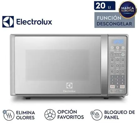 Ultima Occasione Horno Microondas 20 Litros Electrolux EMDO20S2GSRUG