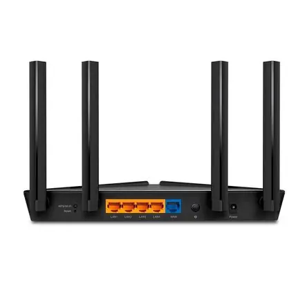 ROUTER GIGABIT ETHERNET TP-LINK EX220 AX1800 WI-FI 6 PUERTO GIGABIT WAN 802.11AX NEGRO P/N: EX220 All’Ingrosso